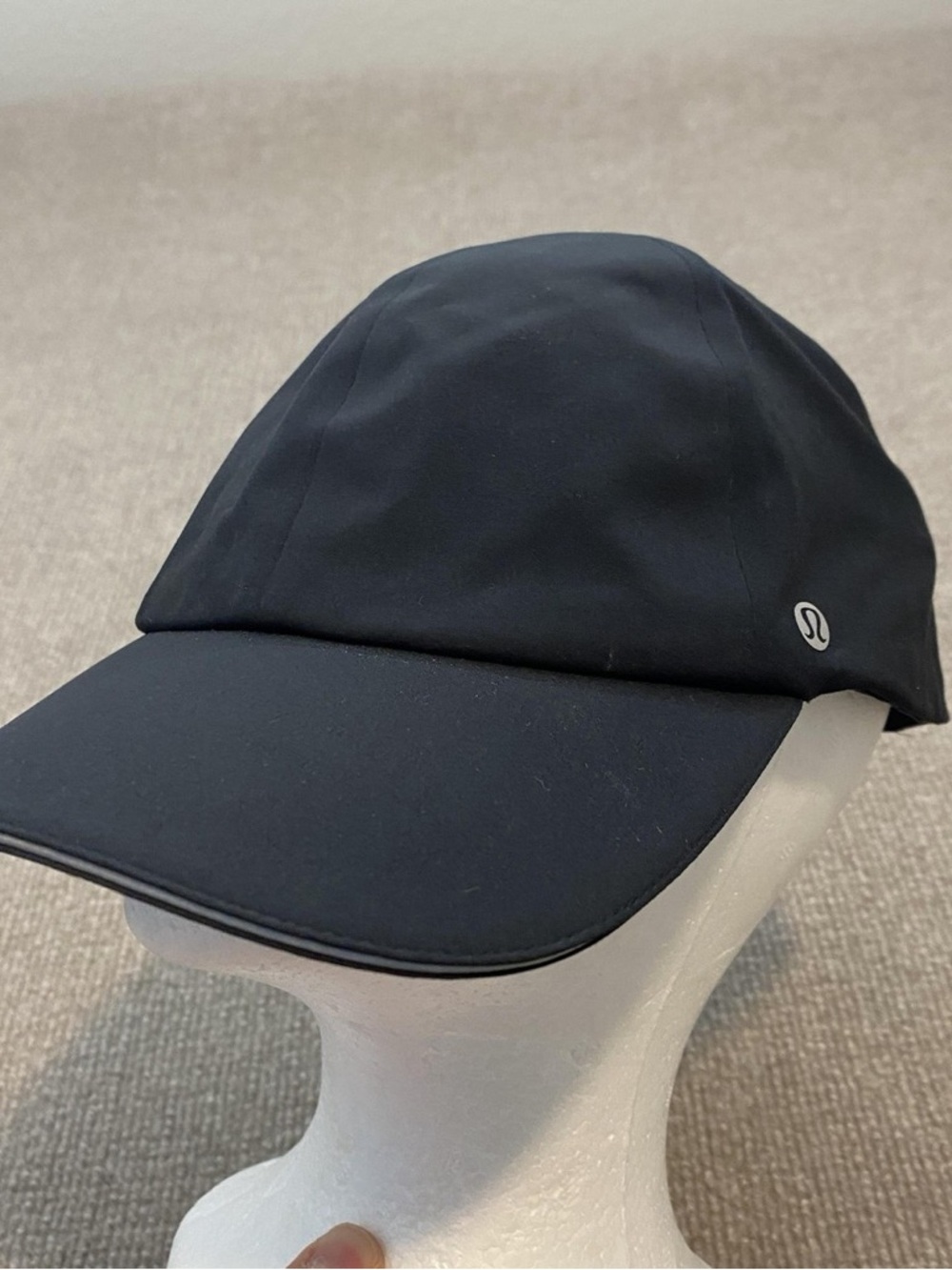 Lululemon Baseball Cap Strap Back Black Adult One Size Athletic